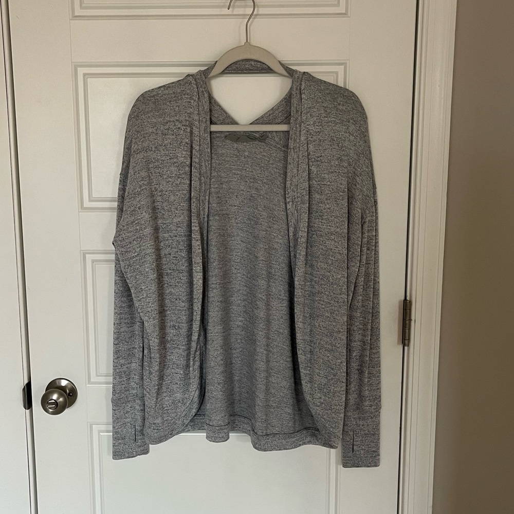 SALE Athleta Blue-Gray Cardigan